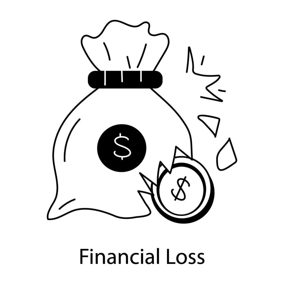 di moda finanziario perdita vettore
