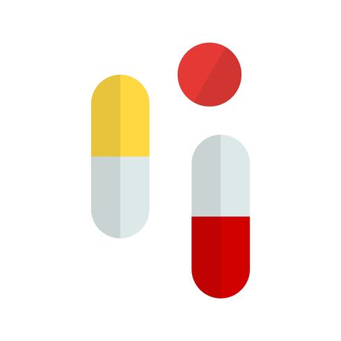 Icona di farmaci di vettore