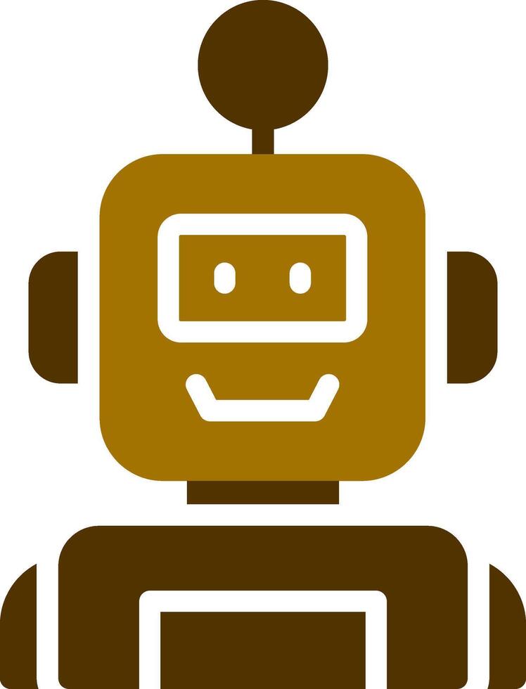 Bot creativo icona design vettore