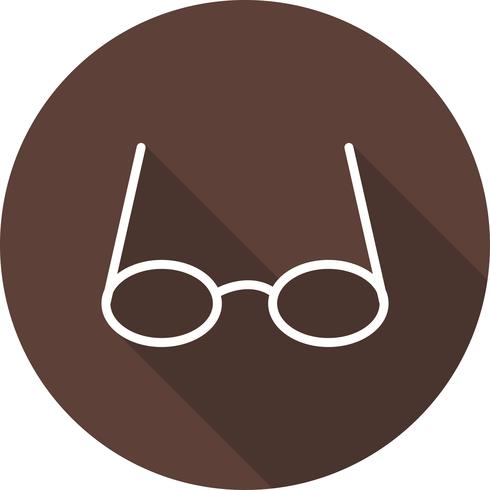 Icona di occhiali vettoriale