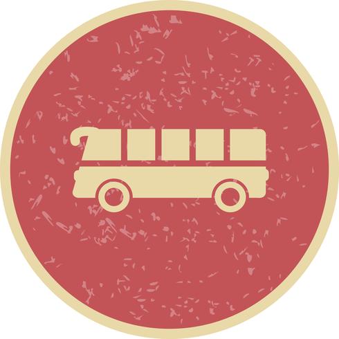 Icona del bus vettoriale