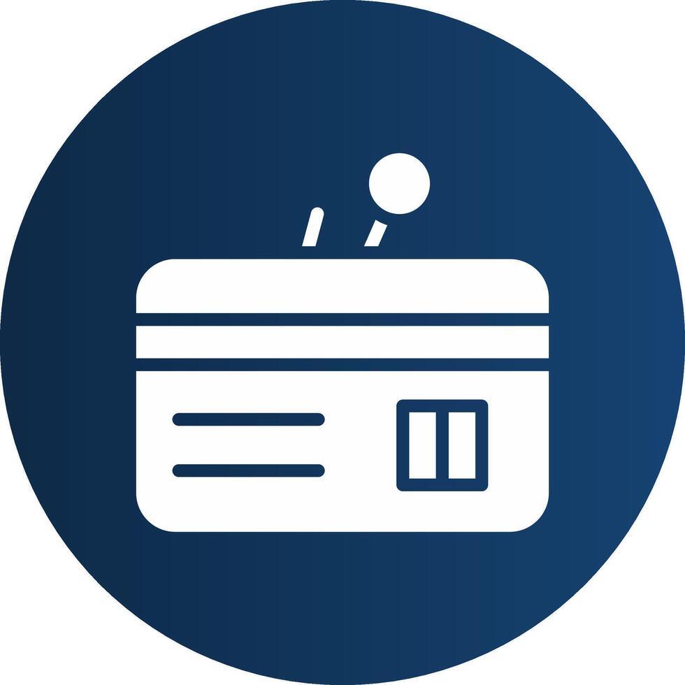 phishing credito carta creativo icona design vettore