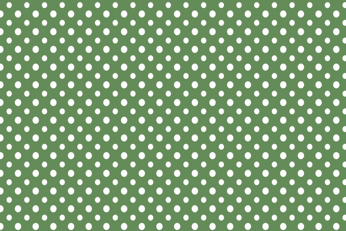 pois verdi seamless pattern retrò elegante vintage sfondo bianco vettore