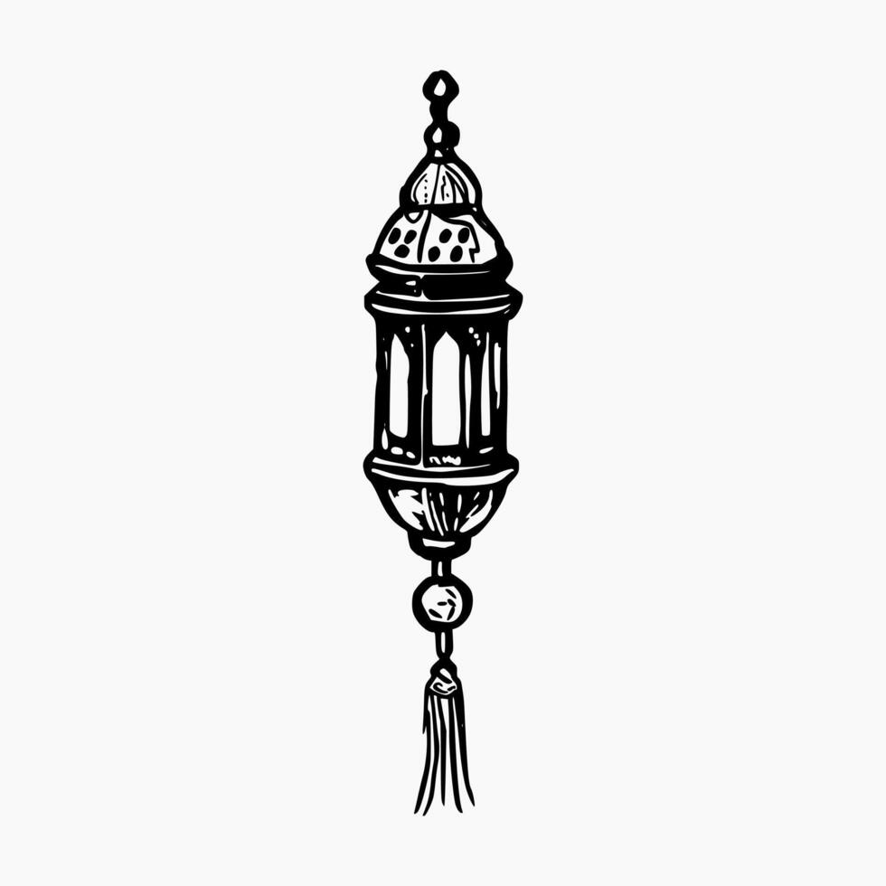 Ramadan lanterna. vettore illustrazione