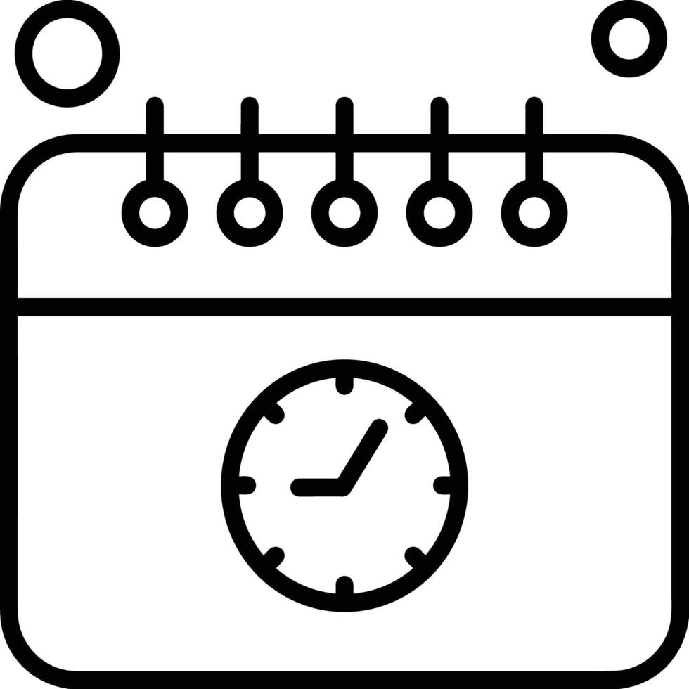 calendario icona simbolo vettore Immagine