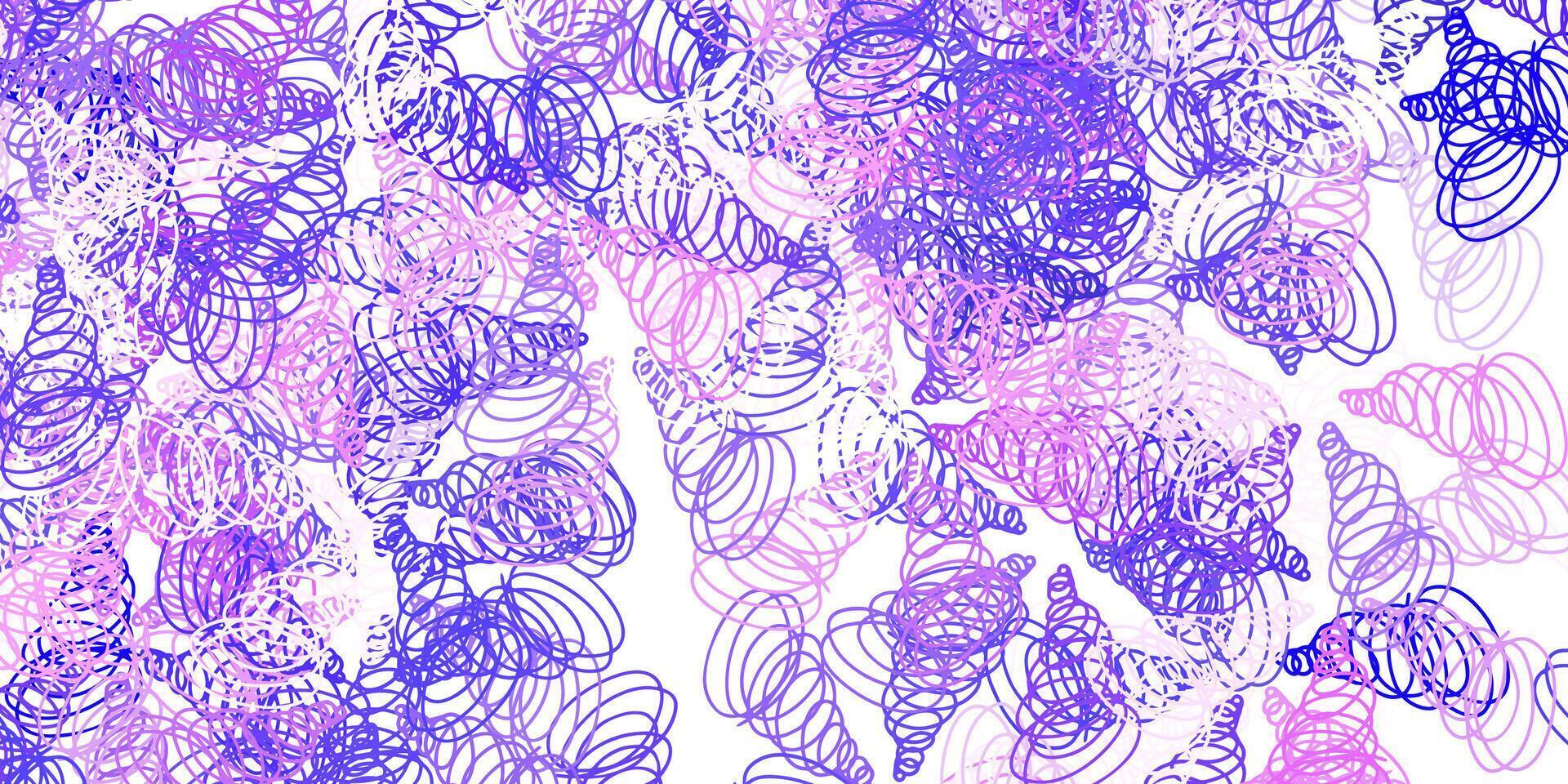 sfondo vettoriale viola chiaro con linee.