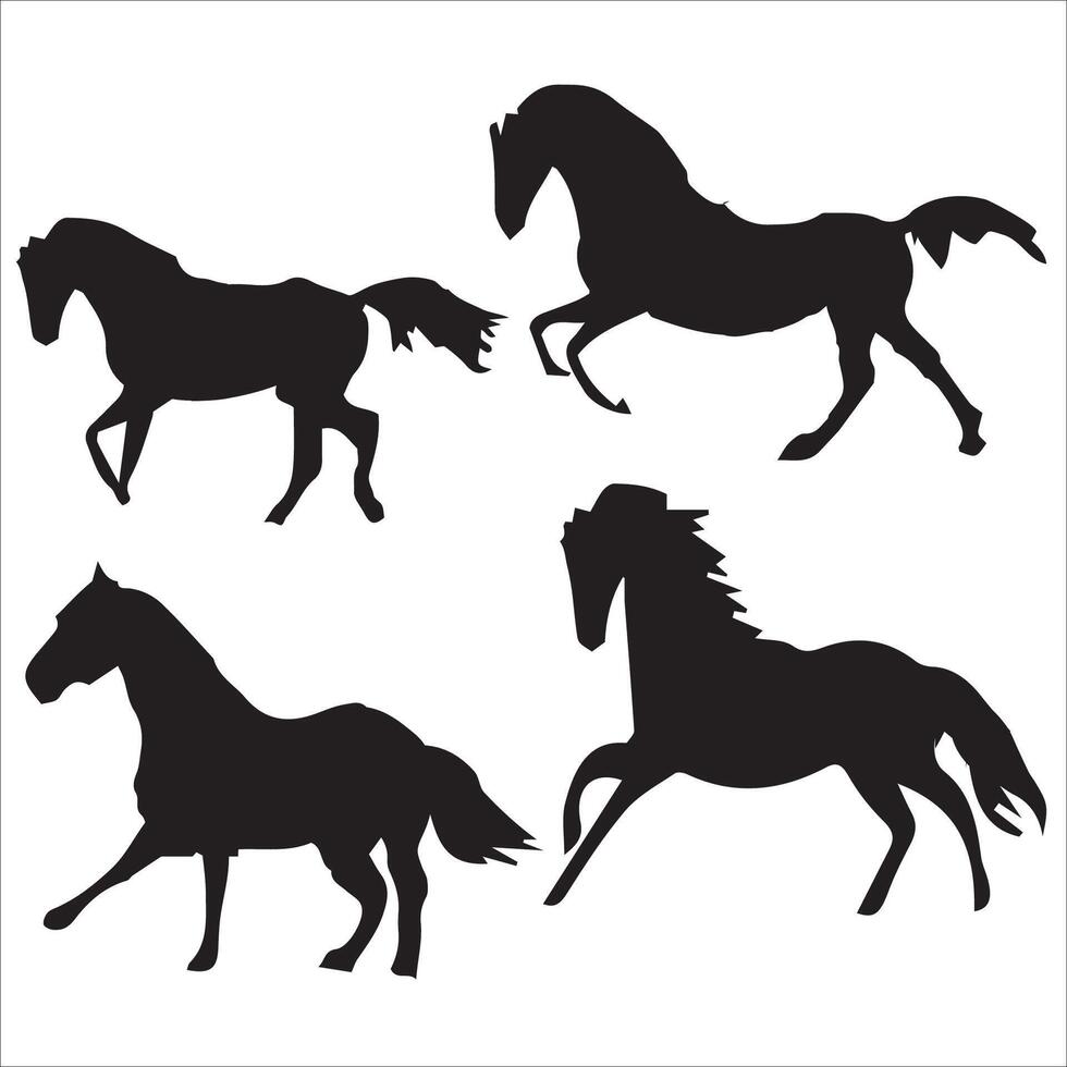 cavallo silhouette, cavallo, ferro di cavallo , cavallo testa, cavallo fascio vettore, cavallo amante, cavallo tagliare file, animale , cavallo cuore, vettore