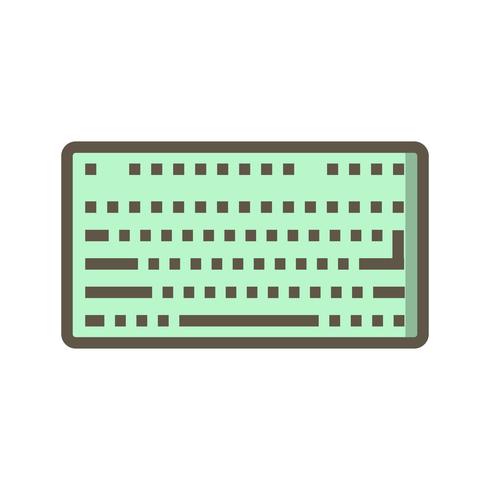 Icona della tastiera vettoriale