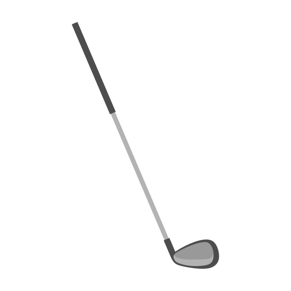 golf club piatto design vettore illustrazione. golf sport vettore grafico design modello illustrazione. golf bastone vettore, sport oggetto o attrezzatura