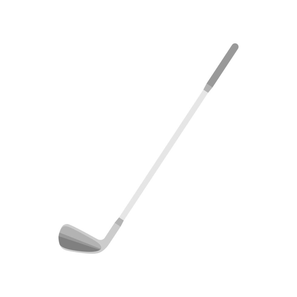 golf club piatto design vettore illustrazione. golf sport vettore grafico design modello illustrazione. golf bastone vettore, sport oggetto o attrezzatura