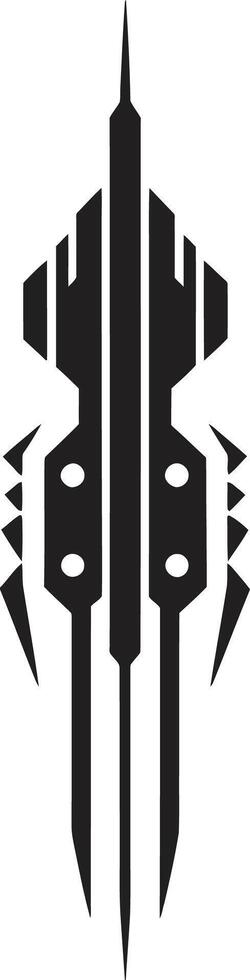 binario bellezza elegante astratto emblema di cibernetico design futuristico finezza elegante vettore logo illustrare cibernetico beatitudine