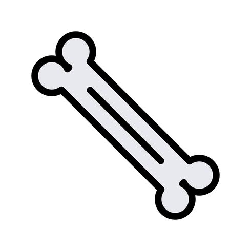 Vector Bone Icon