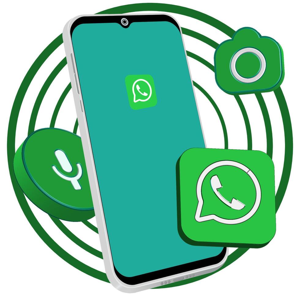 WhatsApp è il maggior parte popolare messaggistica App nel il mondo vettore