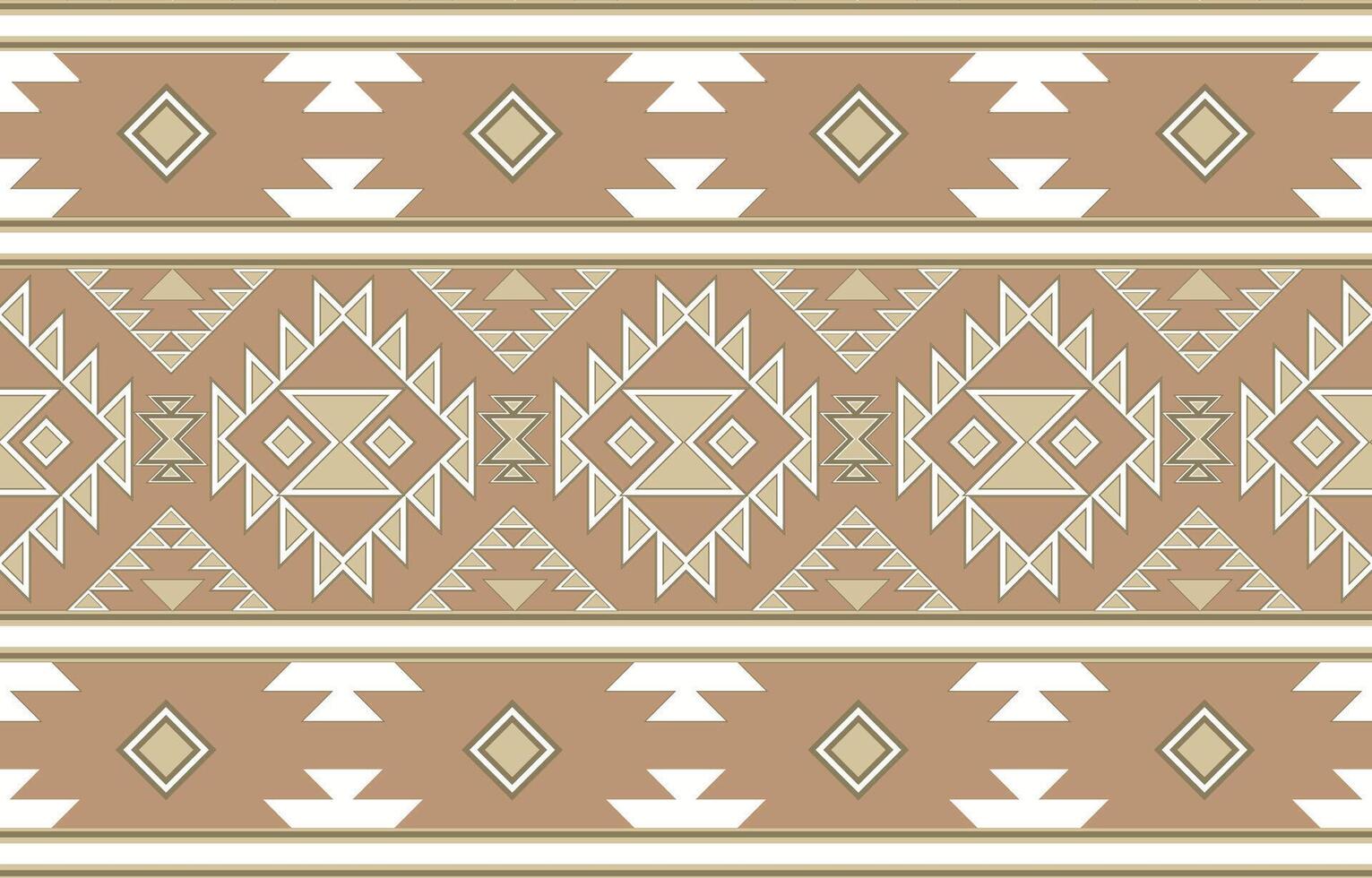 nativo americano indiano ornamento modello geometrico etnico tessile struttura tribale azteco modello navajo messicano tessuto senza soluzione di continuità decorazione moda vettore