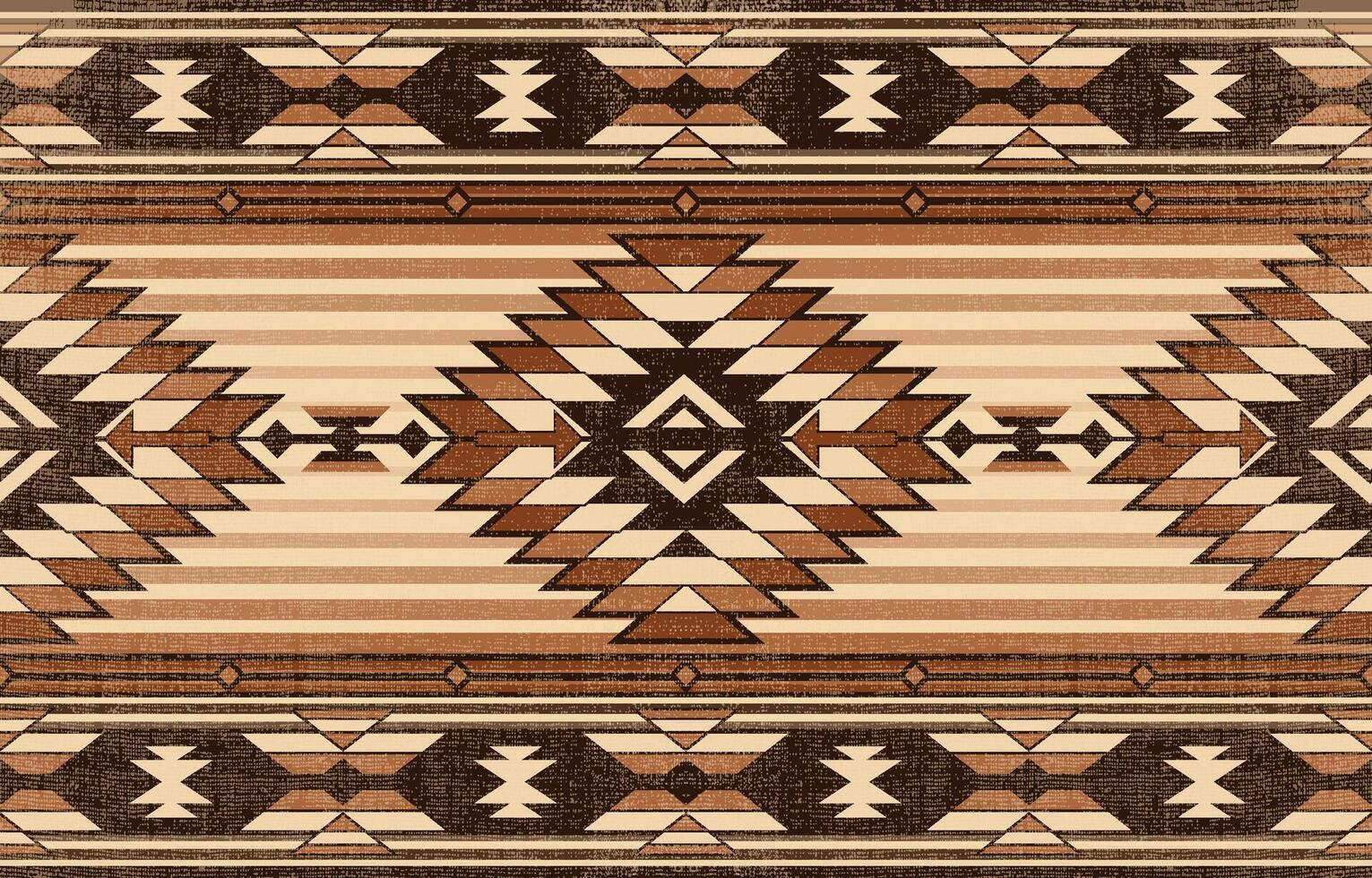 nativo americano indiano ornamento modello geometrico etnico tessile struttura tribale azteco modello navajo messicano tessuto senza soluzione di continuità decorazione moda vettore