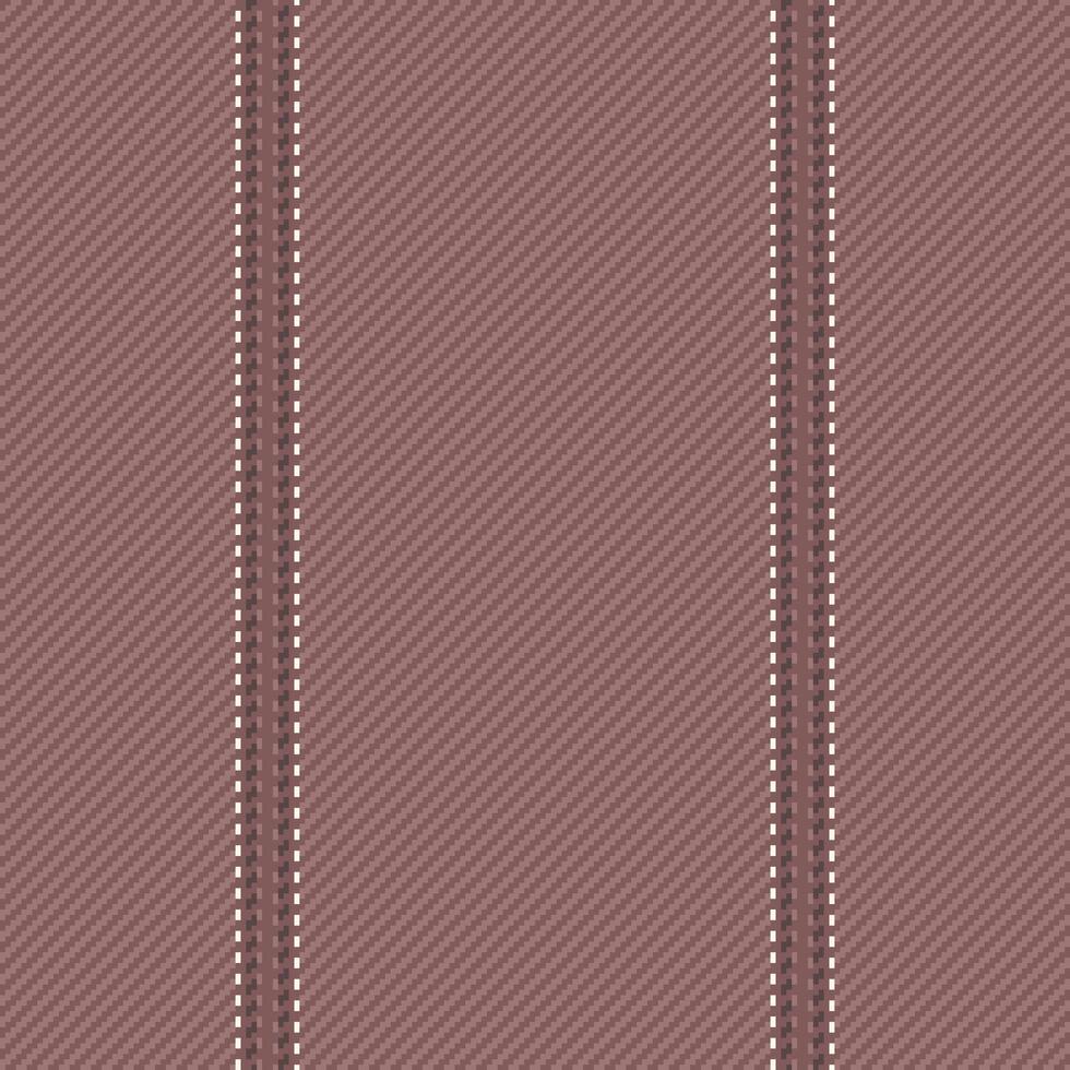 struttura tessuto verticale di banda sfondo con un' tessile senza soluzione di continuità Linee modello. vettore