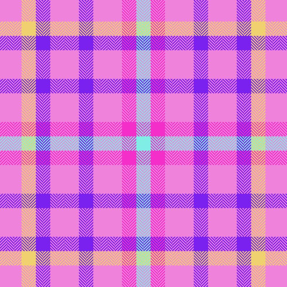 plaid dai un'occhiata modello. senza soluzione di continuità tessuto struttura. tartan tessile Stampa. vettore