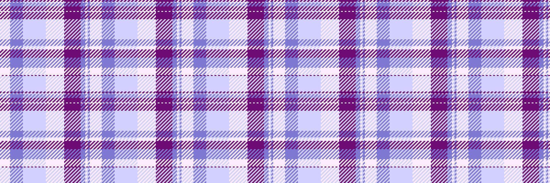 Rete sfondo dai un'occhiata modello, posto senza soluzione di continuità tessuto . realistico plaid tessile struttura tartan nel leggero e bianca colori. vettore