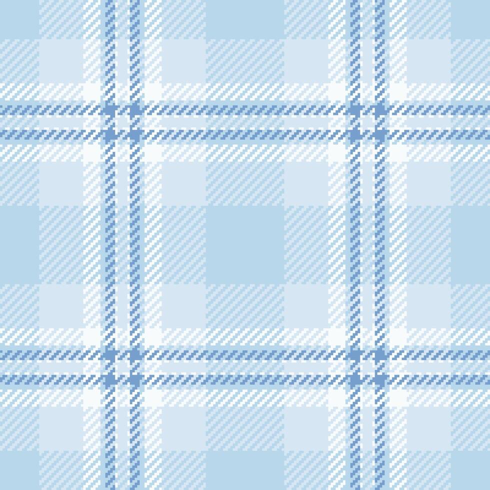 struttura senza soluzione di continuità tartan di modello tessile sfondo con un' tessuto dai un'occhiata plaid. vettore