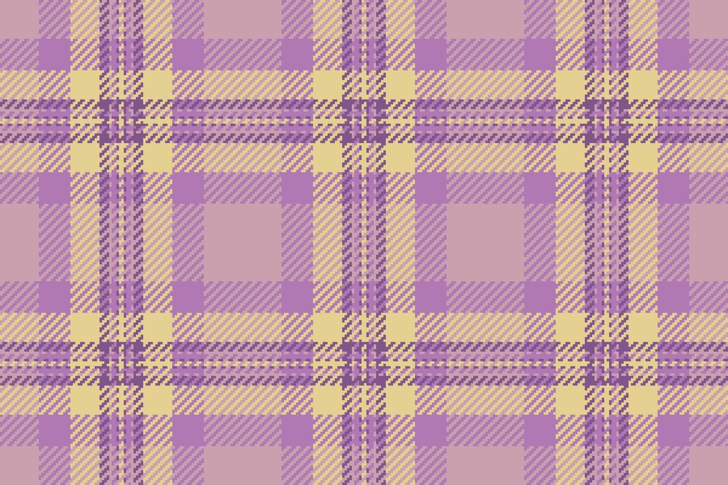 tessile senza soluzione di continuità tessuto di plaid dai un'occhiata tartan con un' struttura modello sfondo. vettore