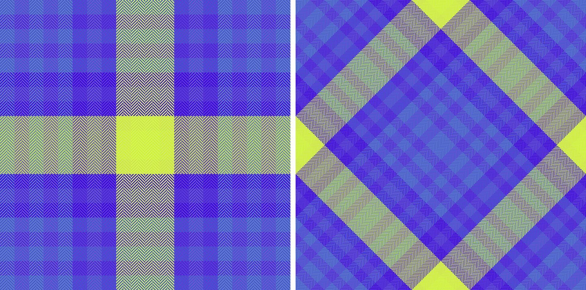 dai un'occhiata tartan senza soluzione di continuità di struttura sfondo tessuto con un' plaid modello tessile. vettore