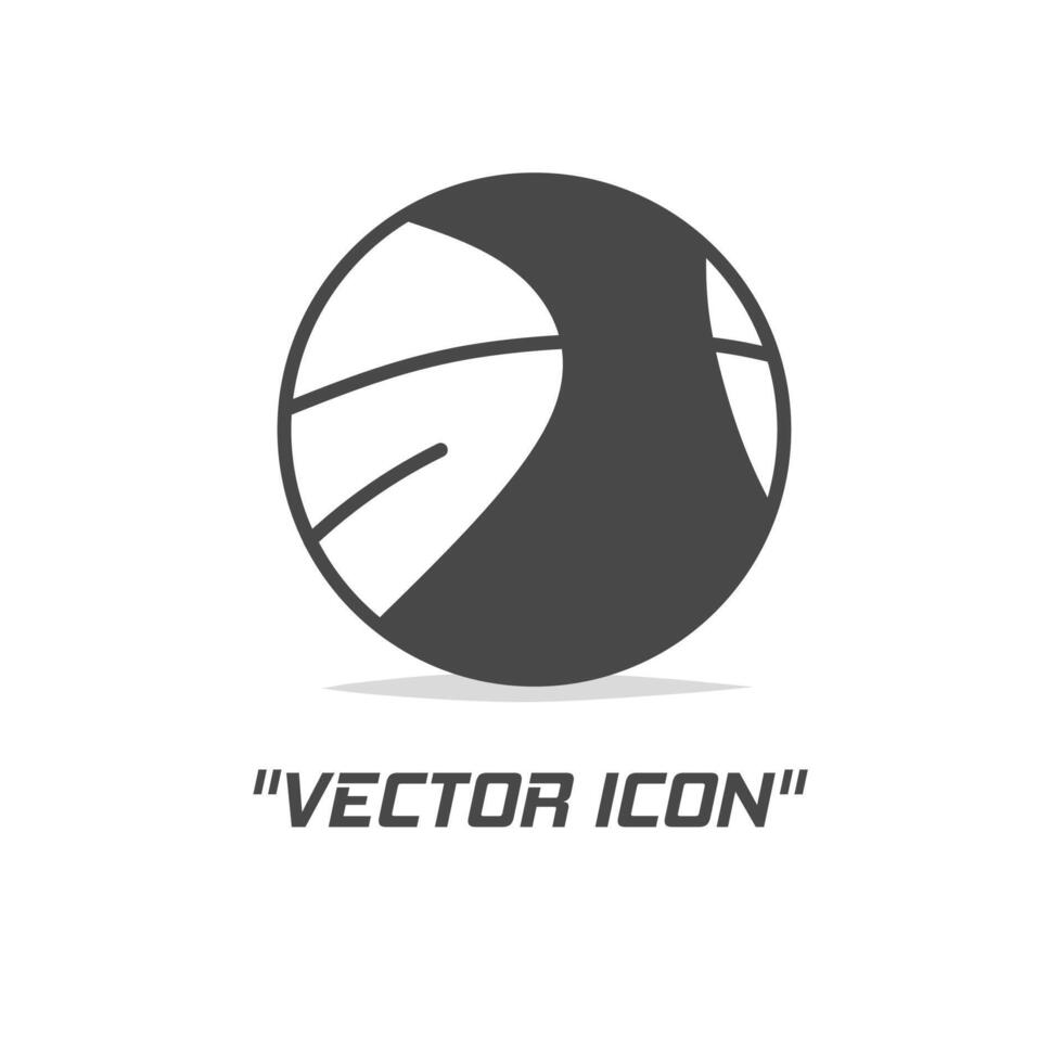 pallacanestro illustrazione icona. modello illustrazione design per attività commerciale. vettore