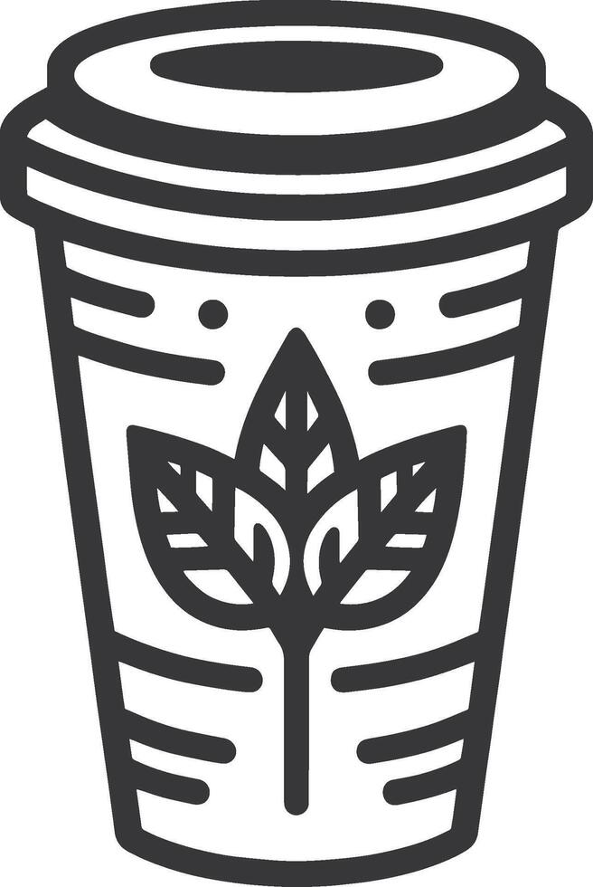 coffe tazza icona o illustrazione vettore