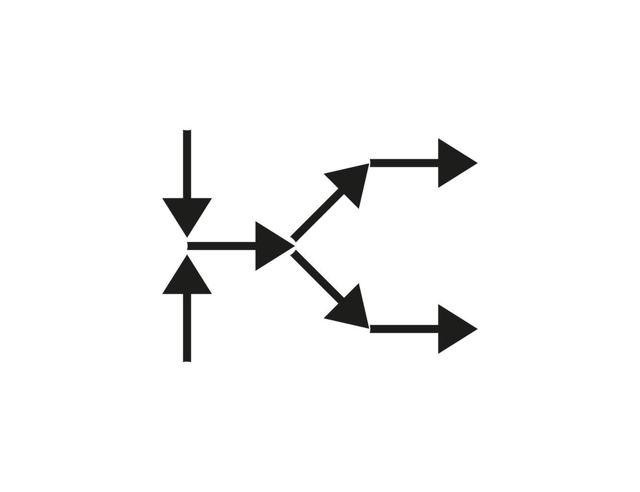 semplificare, moduli icona. illustrazione. vettore