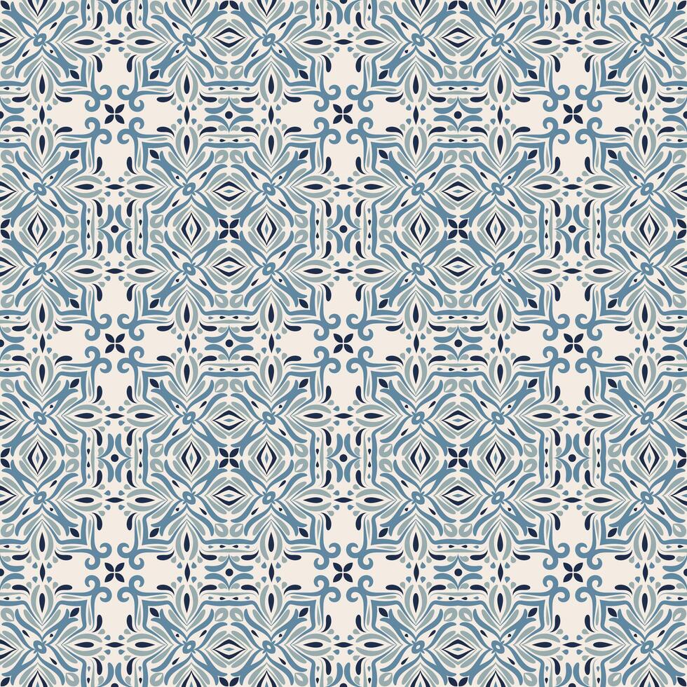 senza soluzione di continuità modello nel orientale stile. ornato marocchino sfondo. ornamentale pizzo modello per sfondo, tessile, tessuto Stampa, Diwali vettore