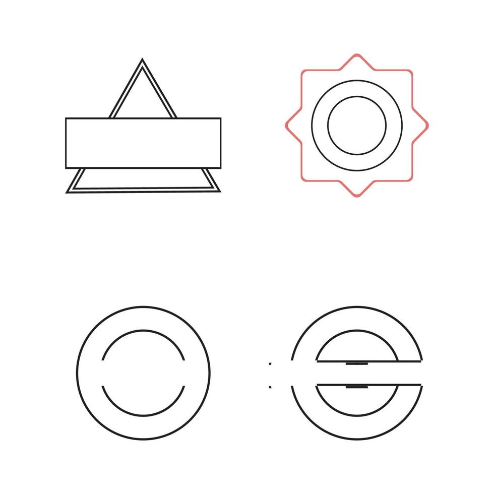 illustrazione vettoriale cornice del timbro di gomma