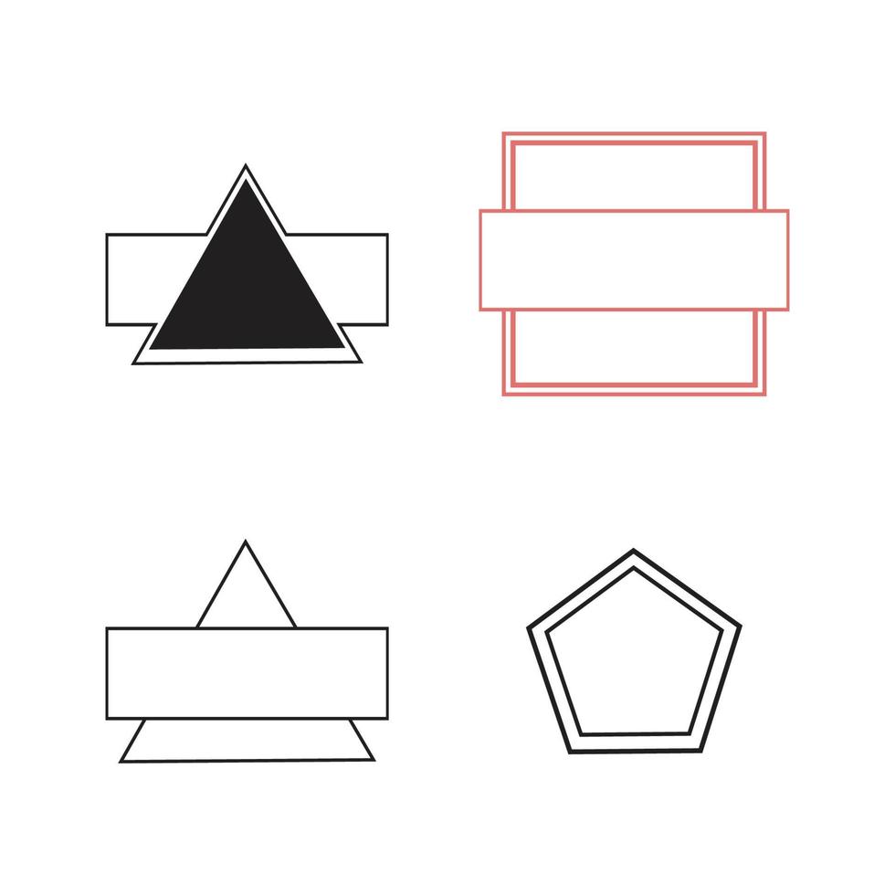 illustrazione vettoriale cornice del timbro di gomma