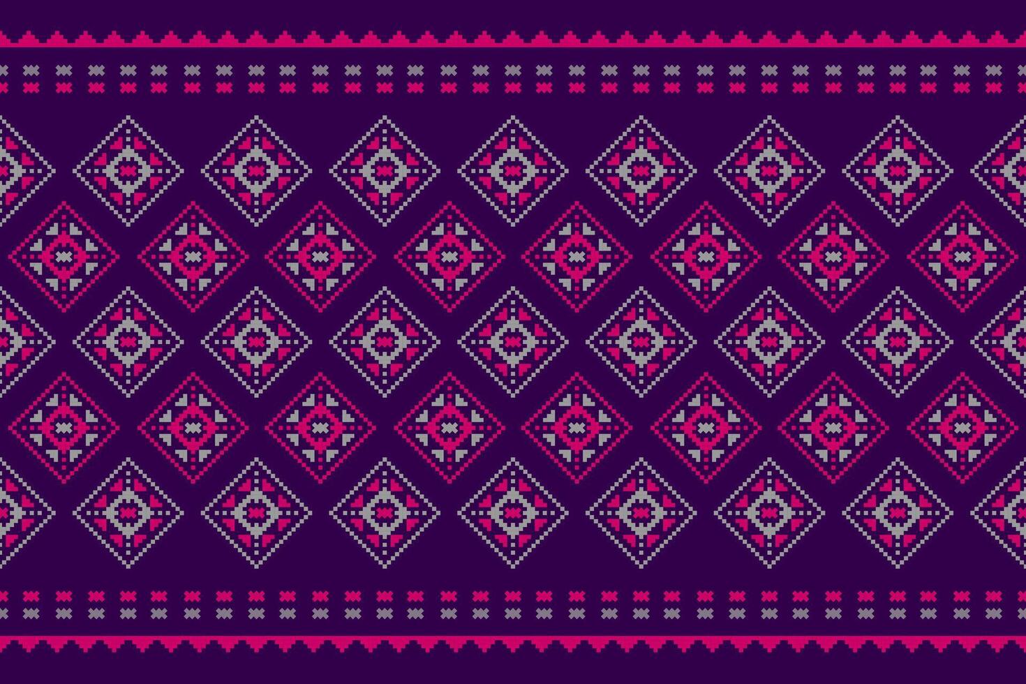 astratto etnico azteco stile. etnico geometrico senza soluzione di continuità modello nel tribale. americano, messicano stile. design per sfondo, illustrazione, tessuto, vestiario, tappeto, tessile, batik, ricamo. vettore