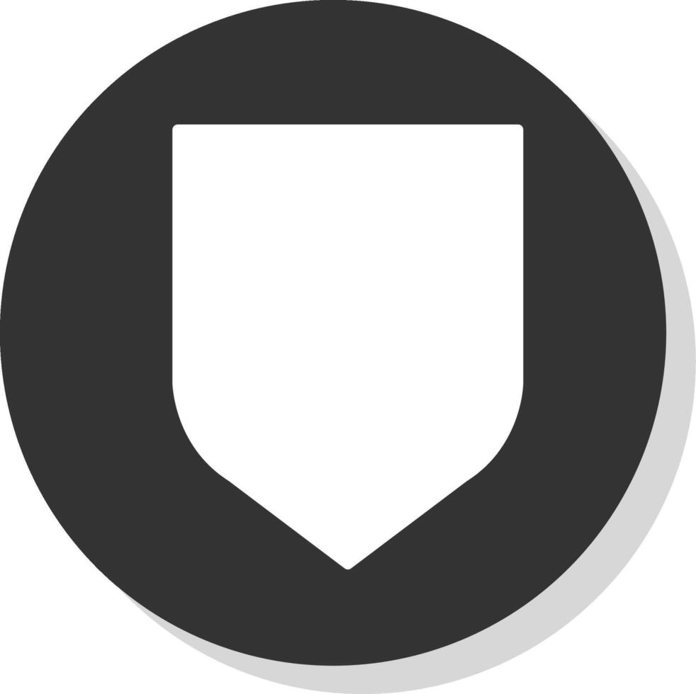 calcio distintivo glifo grigio cerchio icona vettore