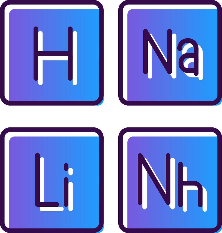 periodico tavolo pendenza pieno icona vettore