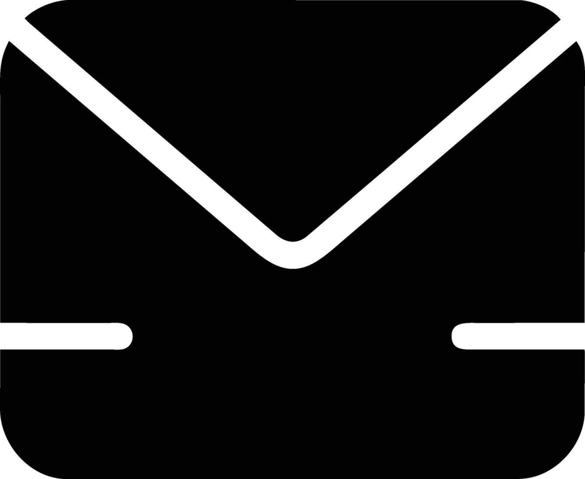 e-mail icona disegno, grafica risorsa vettore