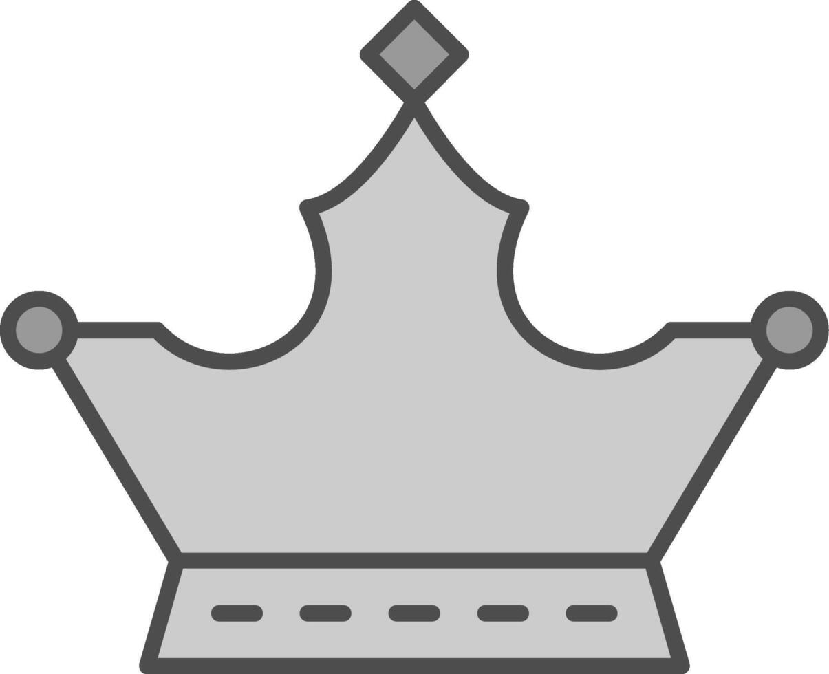 monarchia fillay icona vettore