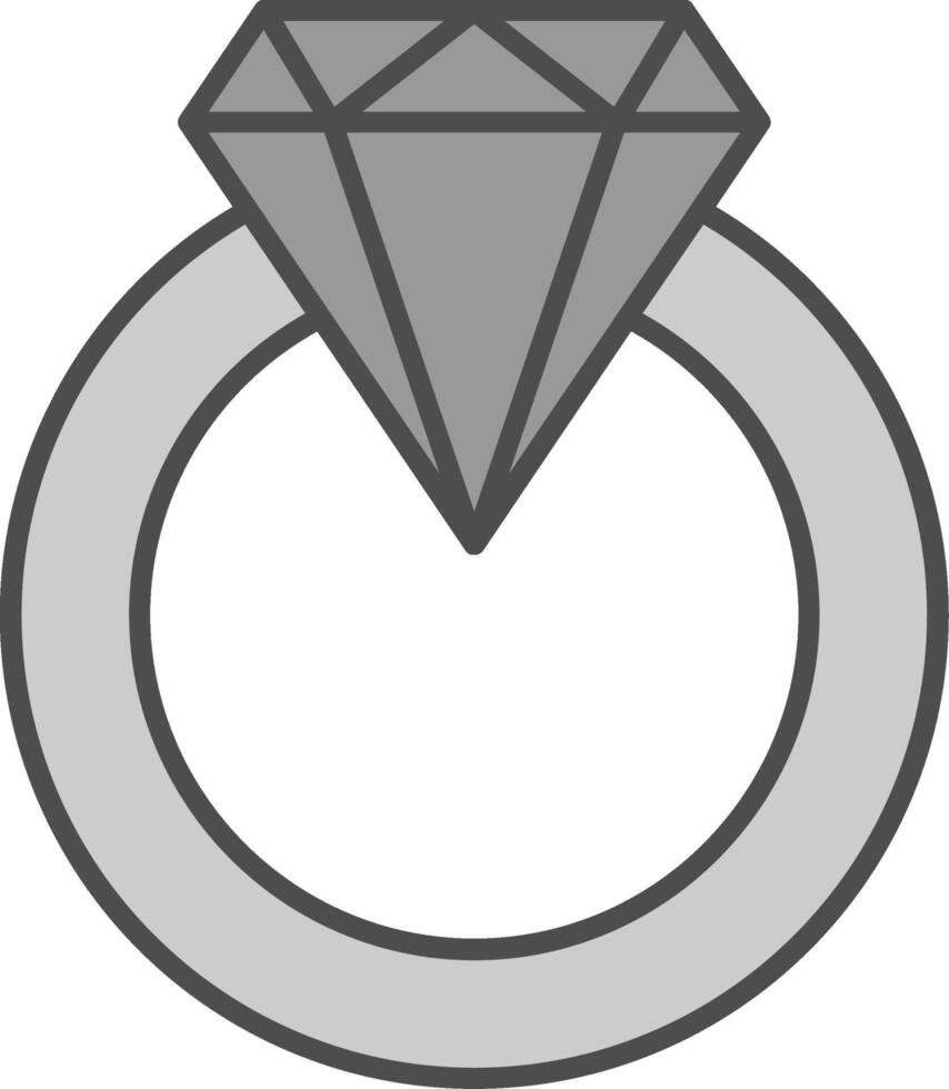 diamante squillare fillay icona vettore