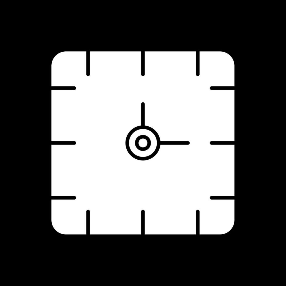 icona del glifo invertito vettore