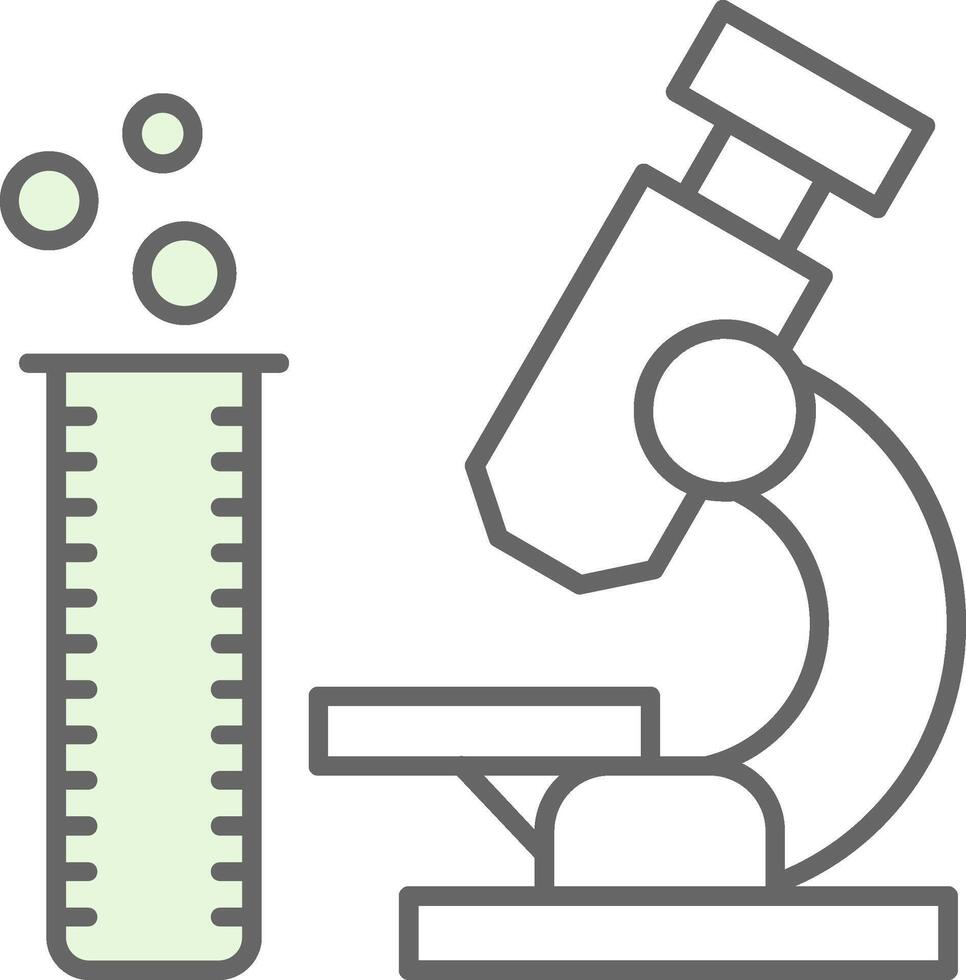 laboratorio fillay icona vettore