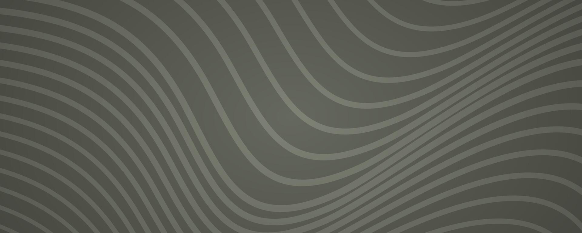 moderno colorato pendenza sfondo con onda Linee vettore