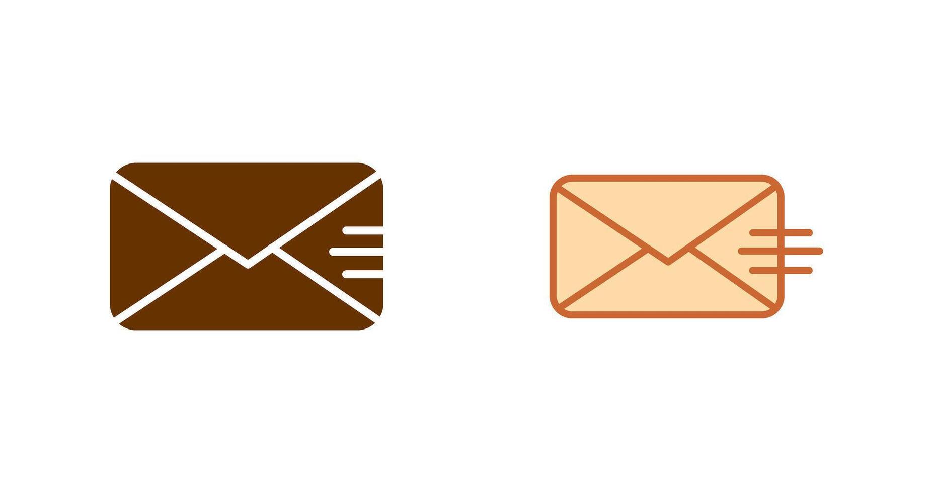 icona di posta elettronica vettore