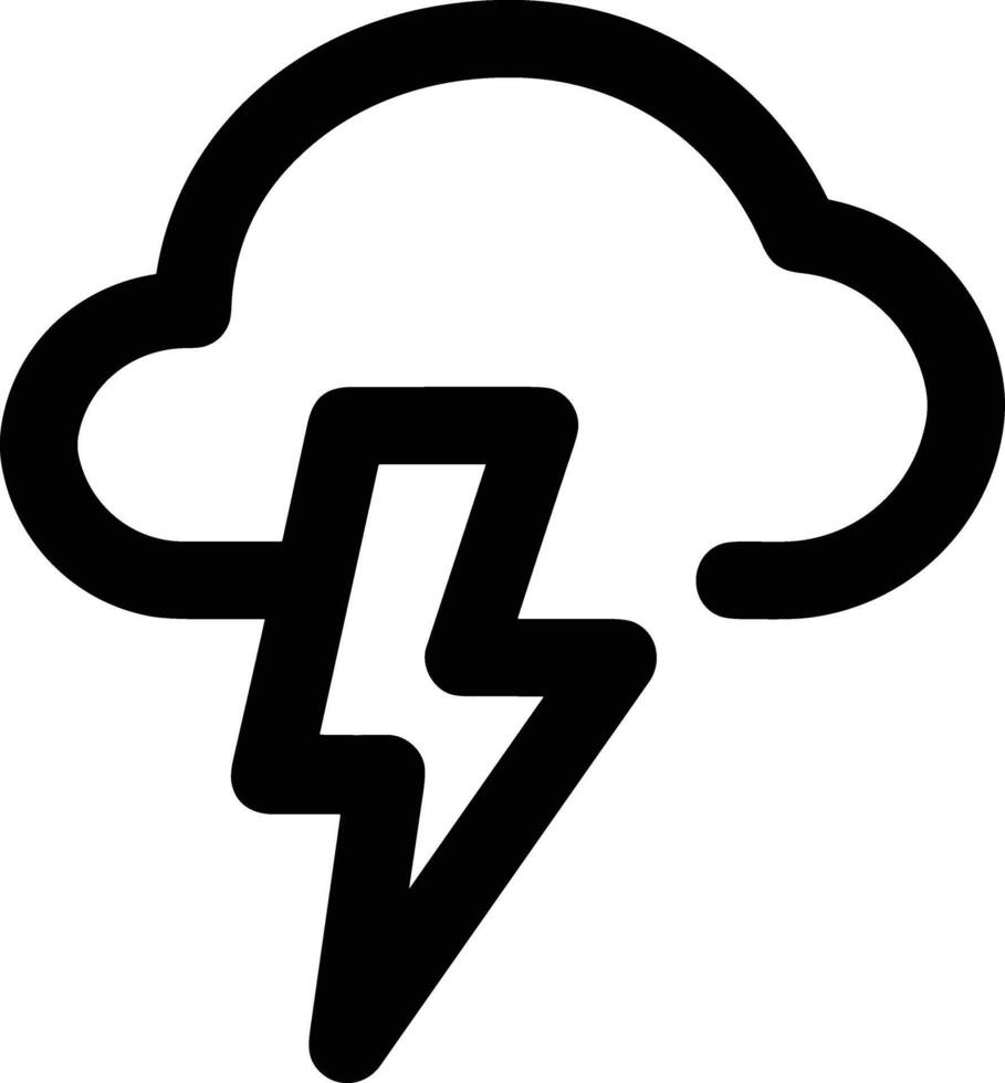 nube icona simbolo Immagine. illustrazione di il ospitando Conservazione design Immagine vettore
