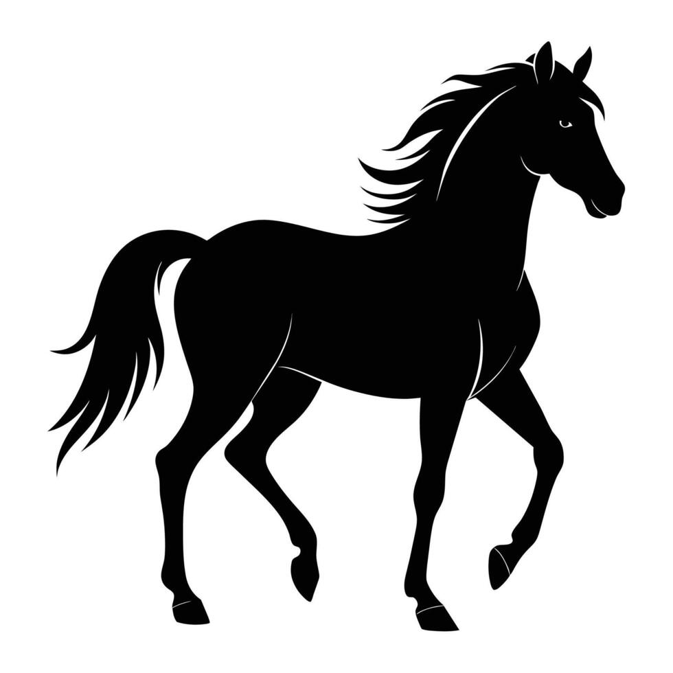 cavallo illustrazioni - ideale per equestre marchio, arte stampe, e agriturismo arredamento vettore