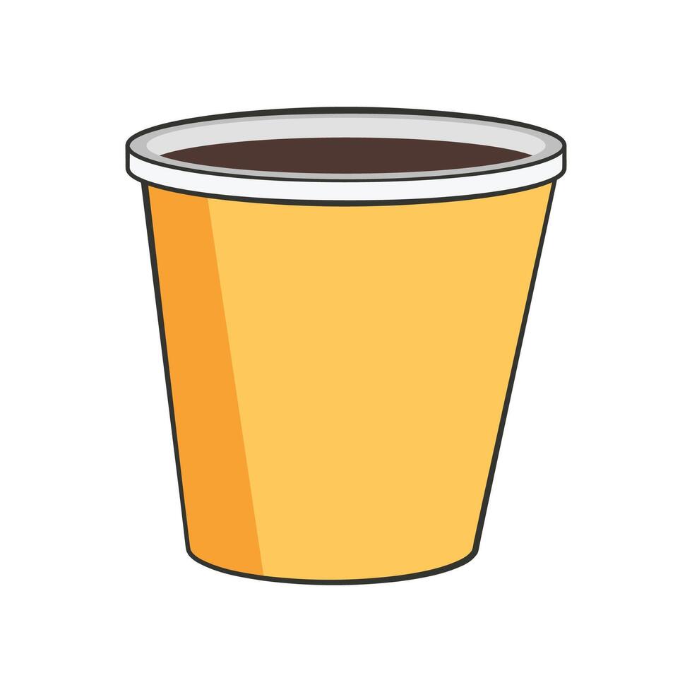 caffè tazza icona design isolato vettore