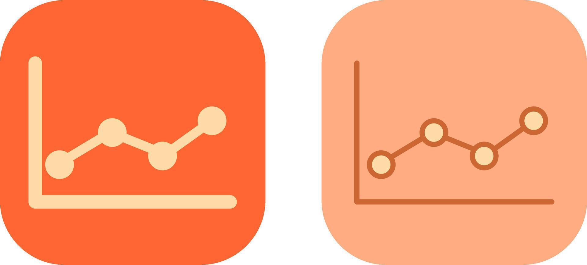 statistica icona design vettore