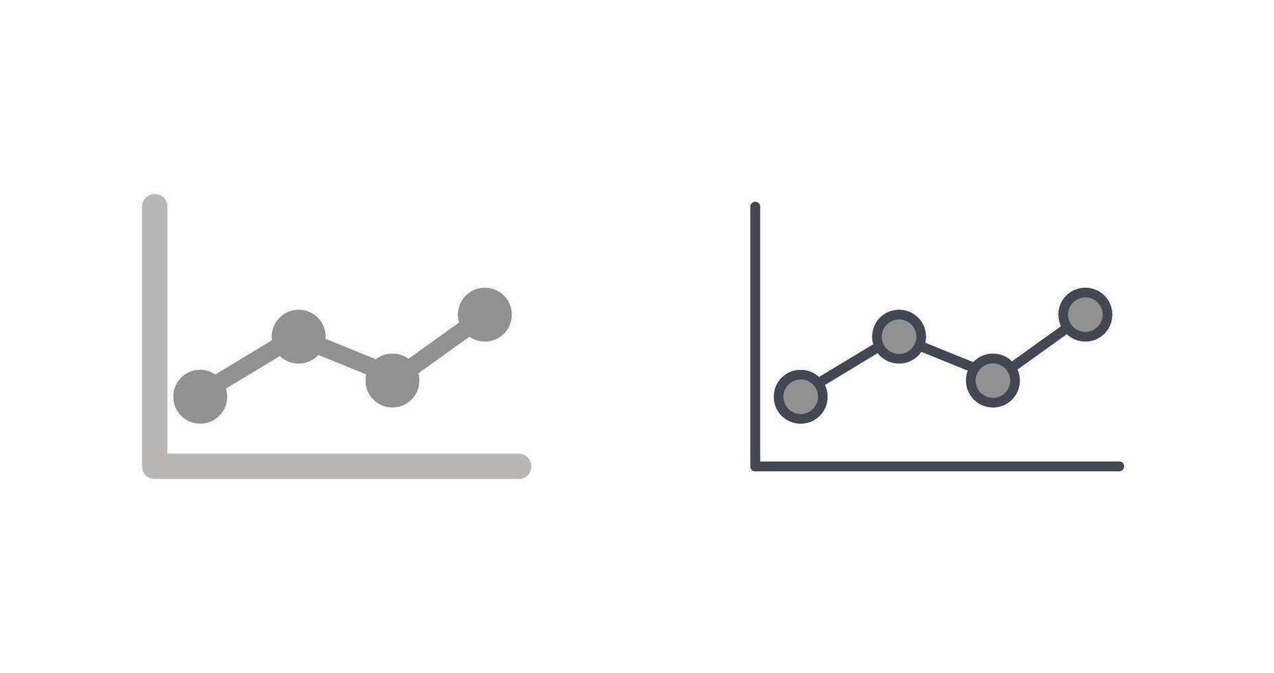 statistica icona design vettore