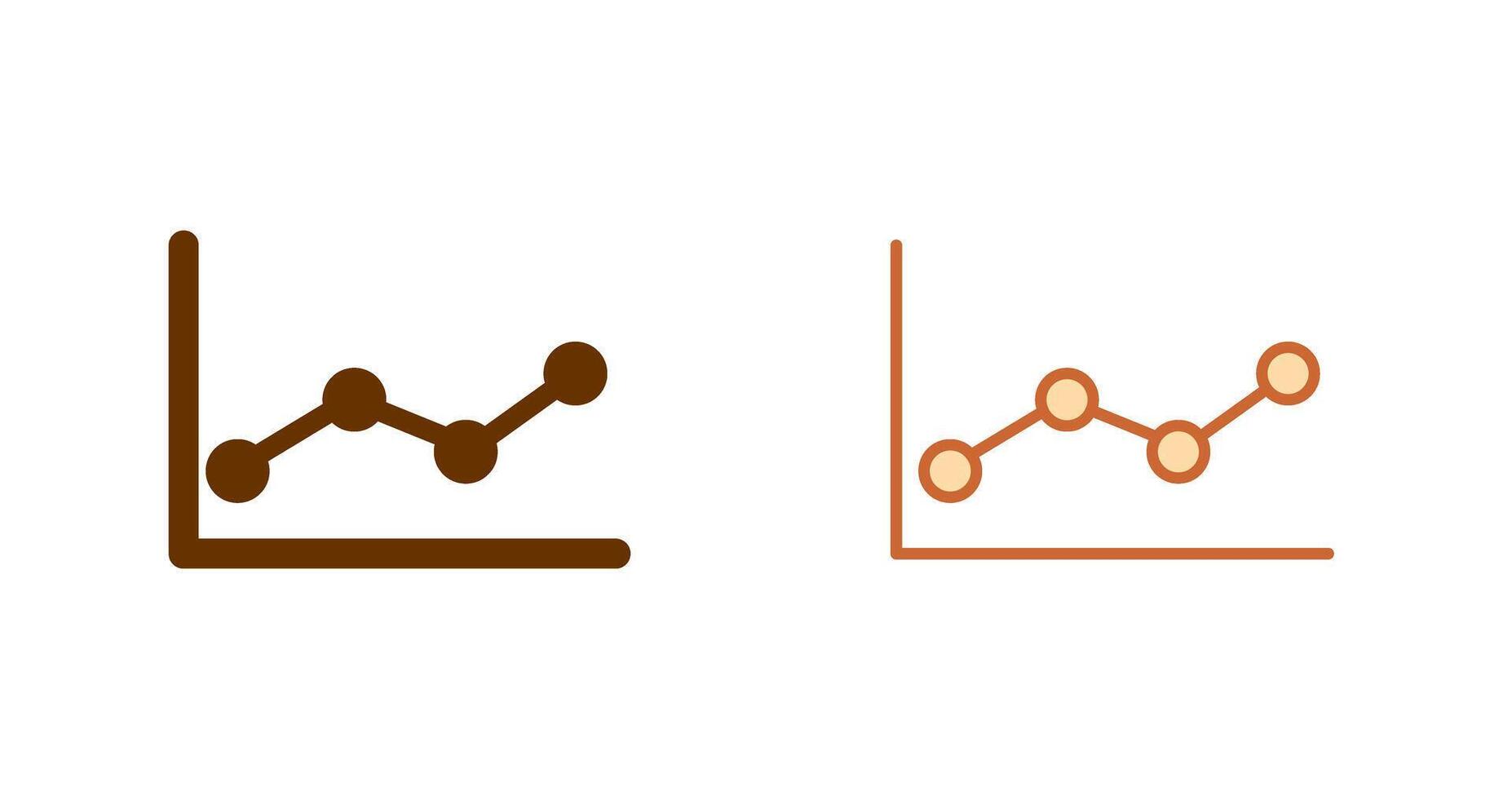 statistica icona design vettore