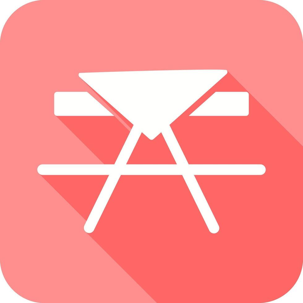 picnic tavolo icona design vettore