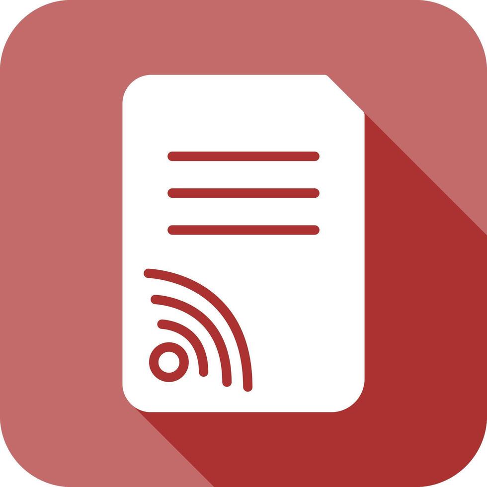 Wi-Fi documenti icona design vettore