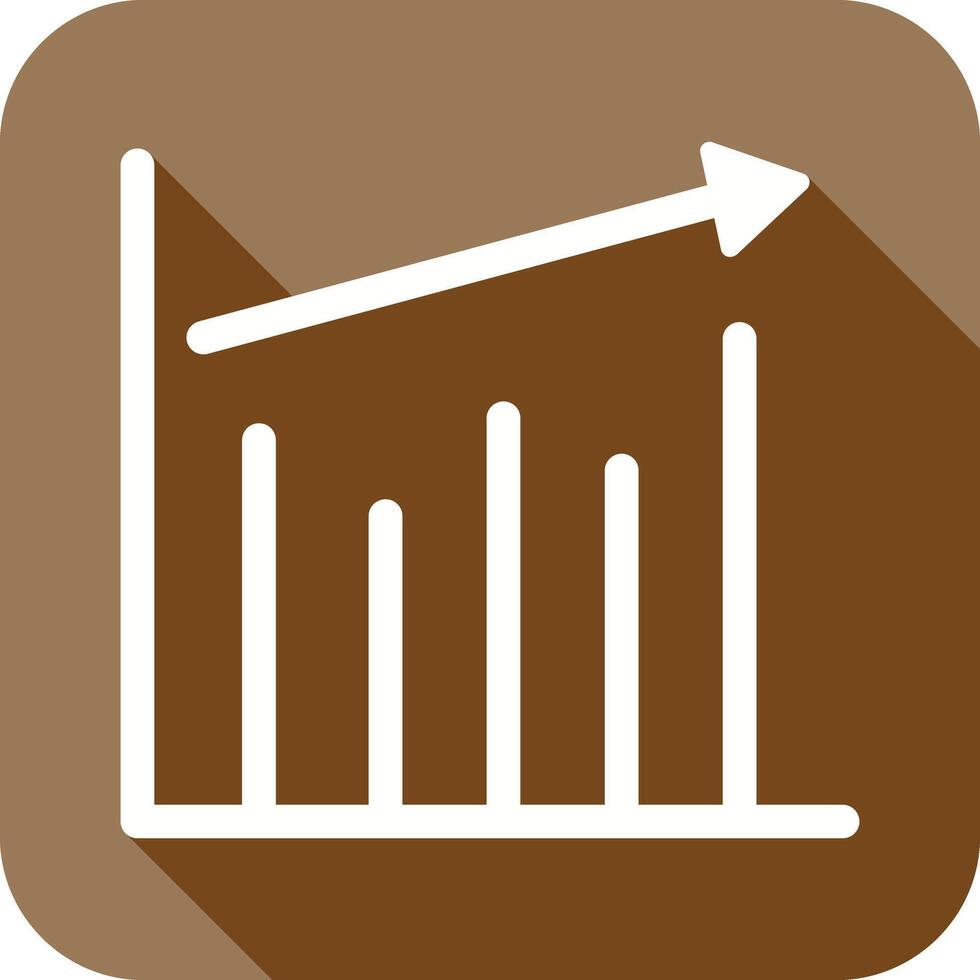 statistica icona design vettore